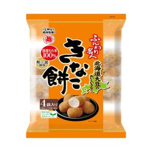 【送料無料・メーカー/問屋直送品・代引不可】越後製菓 ふんわり名人きなこ餅 75g×12袋入｜nozomi-market