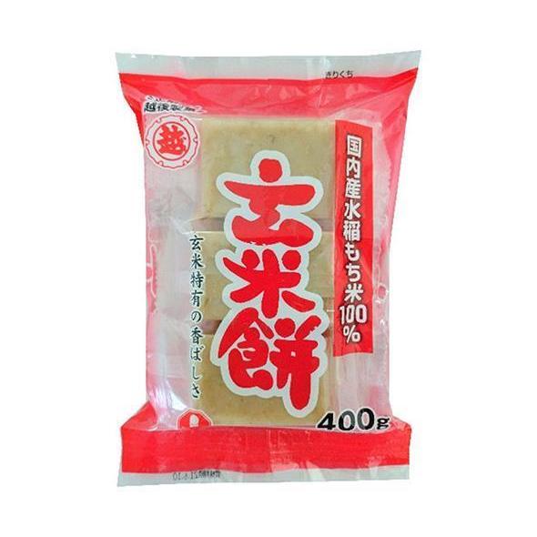 越後製菓 玄米もち 400g×12袋入×(2ケース)｜ 送料無料