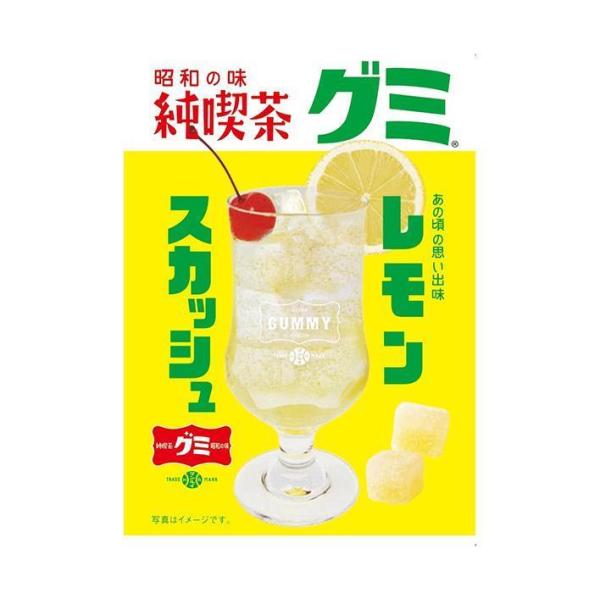 アイデアパッケージ 純喫茶グミ レモンスカッシュ 40g×10袋入×(2ケース)｜ 送料無料