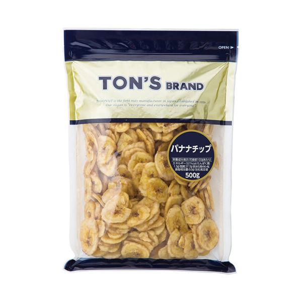 東洋ナッツ トン バナナチップ 500g×10袋入×(2ケース)｜ 送料無料