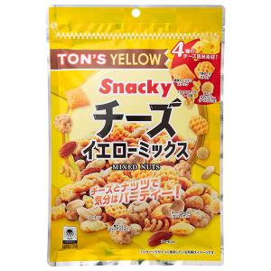 東洋ナッツ トン チーズイエローミックス缶 230g缶×12個入×(2ケース