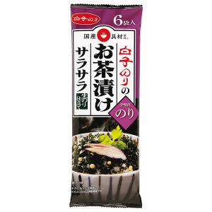 白子のり ＼爆買／白子のり お茶漬けサラサラ のり 6袋×10袋入｜ 送料
