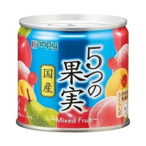 カンピー 国産5つの果実 195g×12個入