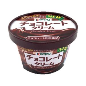 カンピー 紙カップ チョコレートクリーム 130g×6個入｜ 送料無料｜nozomi-market