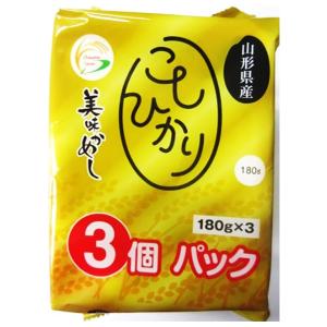 越後製菓 越後のごはん 新潟県産コシヒカリ 5個パック (180g×5)×4個入