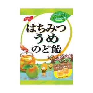 ノーベル製菓 はちみつうめのど飴 110g×6袋入｜ 送料無料