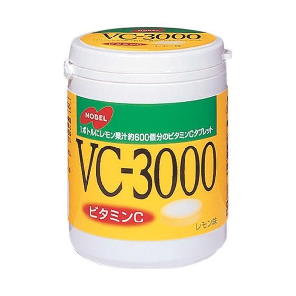ノーベル製菓 VC-3000ボトル 150g×4個入×(2ケース)｜ 送料無料