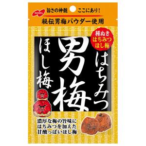 男梅 ノーベル 20g はちみつ男梅ほし梅 (6×2)12袋入 (ポイント消化
