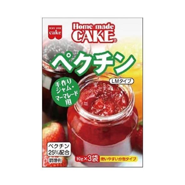 共立食品 ペクチン 30g(10g×3袋)×10箱入｜ 送料無料
