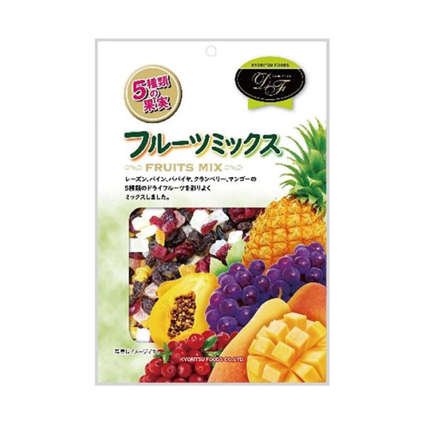 共立食品 フルーツミックス 徳用 155g×6袋入｜ 送料無料