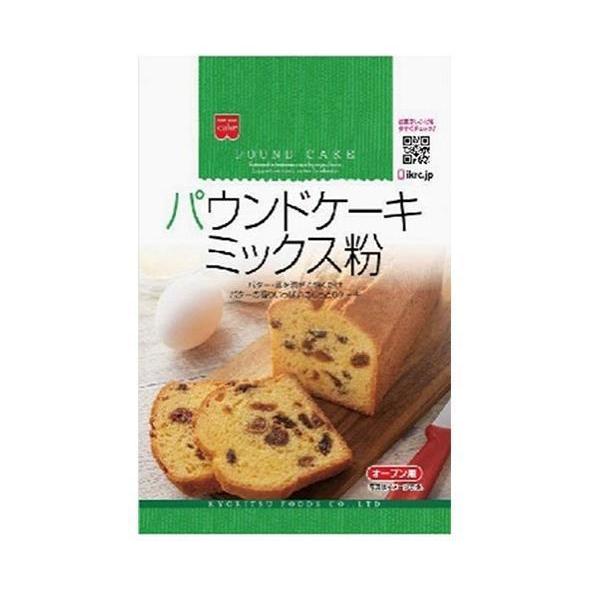 共立食品 パウンドケーキミックス粉 200g×6袋入×(2ケース)｜ 送料無料
