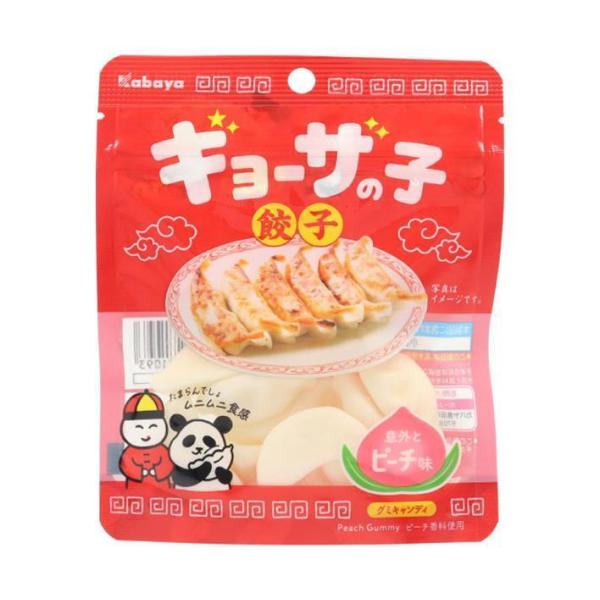 カバヤ ギョーザの子 50g×8袋入×(2ケース)｜ 送料無料