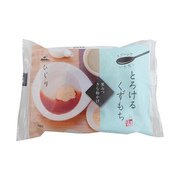 聖食品 とろけるくずもち 黒みつきな粉かけ 95g×12個入｜ 送料無料