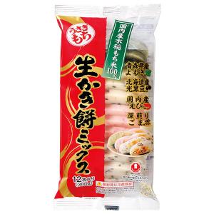 うさぎもち 生かき餅 ミックス 300g(12枚入)×10袋入｜ 送料別 : 味園