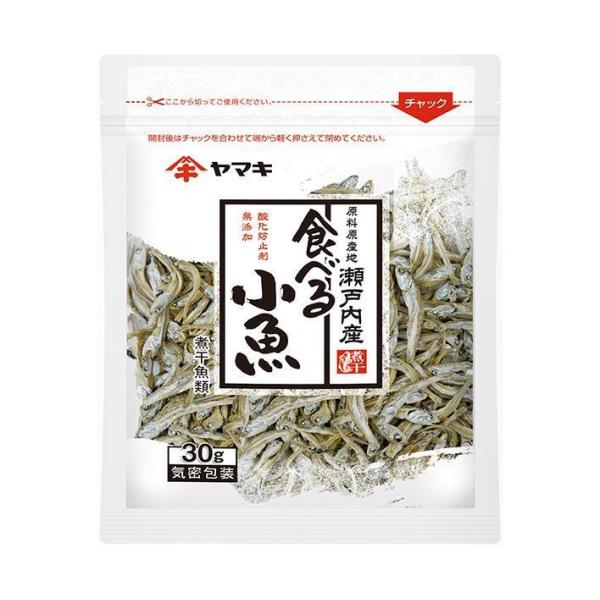 ヤマキ 瀬戸内産無添加 食べる小魚 30g×20袋入×(2ケース)｜ 送料無料