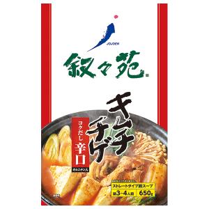 叙々苑 キムチチゲ 甘口 オルニチン入 ( 650g )/ : 爽快ドラッグ