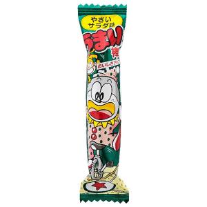 やおきん うまい棒 サラミ味 6g×30本入｜ 送料無料 : MISONOYA ヤフー