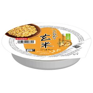 マルちゃん 玄米ごはん ( 160g*10コ )/ レトルト パックごはん