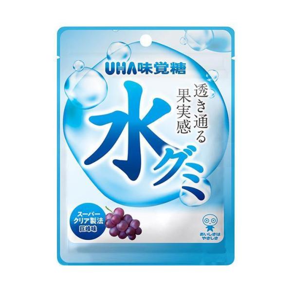 UHA味覚糖 水グミ 巨峰 40g×10袋入×(2ケース)｜ 送料無料