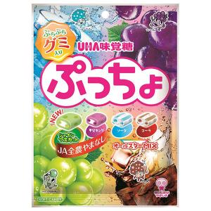 ぷっちょ UHA味覚糖 ぷっちょ袋 4種アソート 88g×6個入｜ 送料無料