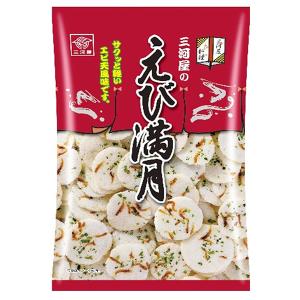 三河屋製菓 えび満月 75g 1袋 三河屋製菓（株） : 善野菓子店 Yahoo