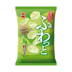 岩塚製菓 ふわっと 枝豆味 41g×10袋入｜ 送料無料｜nozomi-market
