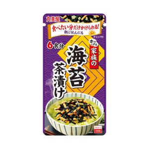 丸美屋 家族の海苔茶漬け 42g×10袋入×(2ケース)｜ 送料無料｜nozomi-market