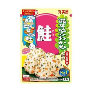 丸美屋 混ぜ込みわかめ 鮭 29g×10袋入｜ 送料無料｜nozomi-market