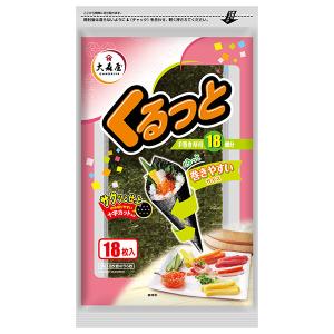 大森屋 くるっと (3切18枚)×10個入｜ 送料別 : 味園サポート ヤフー店