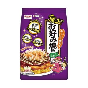 昭和産業 (SHOWA) おいしく焼ける魔法のお好み焼粉 400g(100g×4袋)×6袋入｜ 送料無料｜nozomi-market