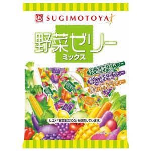 野菜ゼリーミックス 462g（22g×21個）入 1袋 杉本屋製菓（株） : 善野
