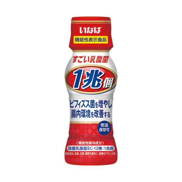 いなば食品 1兆個すごい乳酸菌ドリンク 65mlペットボトル×50個入｜ 送料無料