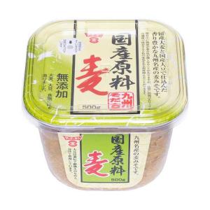 フンドーキン 国産原料 麦 500g×6個入×(2ケース)｜ 送料無料｜nozomi-market