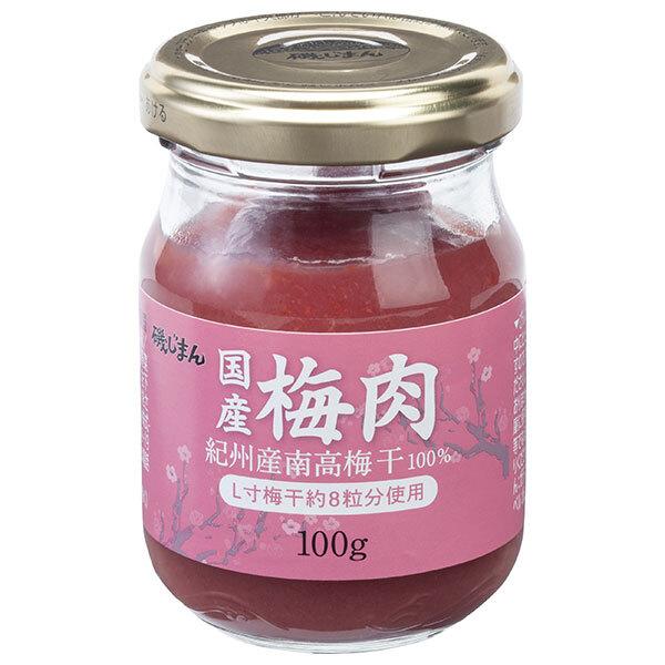磯じまん 国産梅肉 100g瓶×12個入×(2ケース)｜ 送料無料