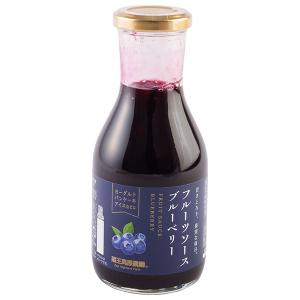 蔵王高原農園 フルーツソース ブルーベリー320g瓶×6本入 和歌山産業