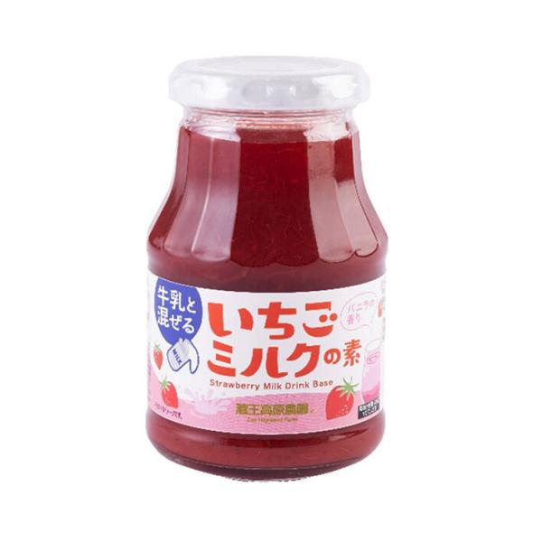 和歌山産業 蔵王高原農園 いちごミルクの素 275g×6本入｜ 送料無料