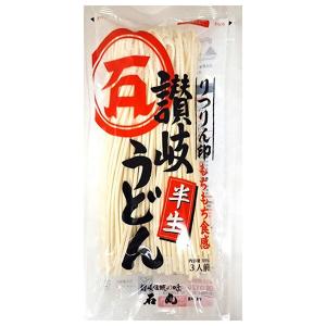 石丸製麺 半生りつりん印讃岐うどん 300g×10個の商品画像