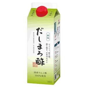 創味 創味食品 だしまろ酢 500ml紙パック×6本入｜ 送料別 : 味園