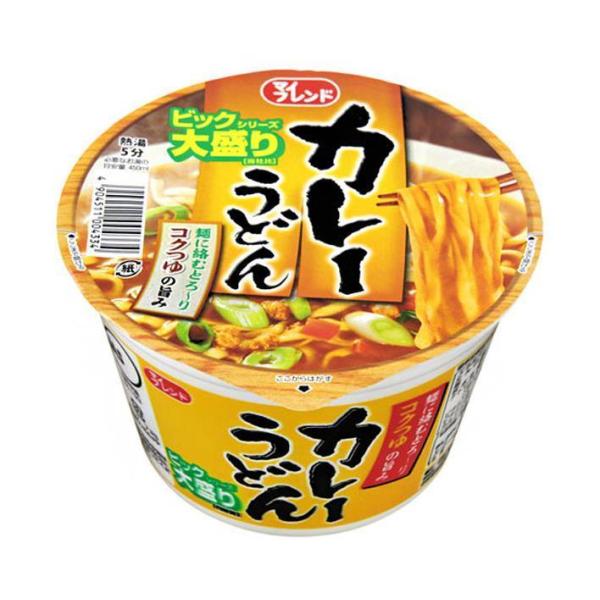 大黒食品工業 マイフレンド ビック カレーうどん 105g×12個入｜ 送料無料