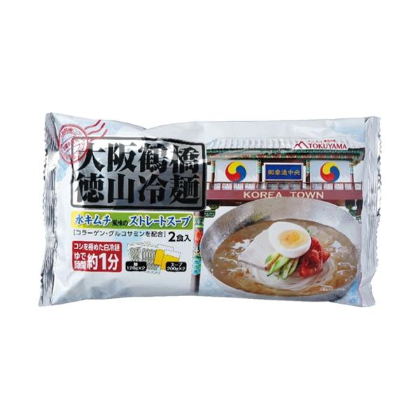 徳山物産 大阪鶴橋 徳山冷麺 640g×12袋入×(2ケース)｜ 送料無料