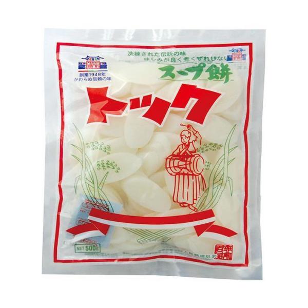 徳山物産 トック スープ餅 500g×10袋入×(2ケース)｜ 送料無料