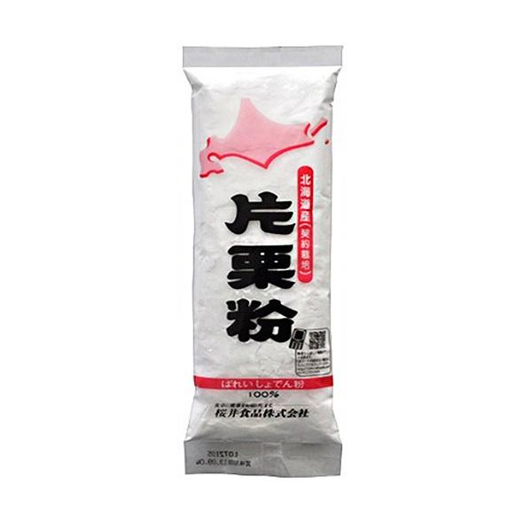 桜井食品 片栗粉 200g×60個入｜ 送料無料