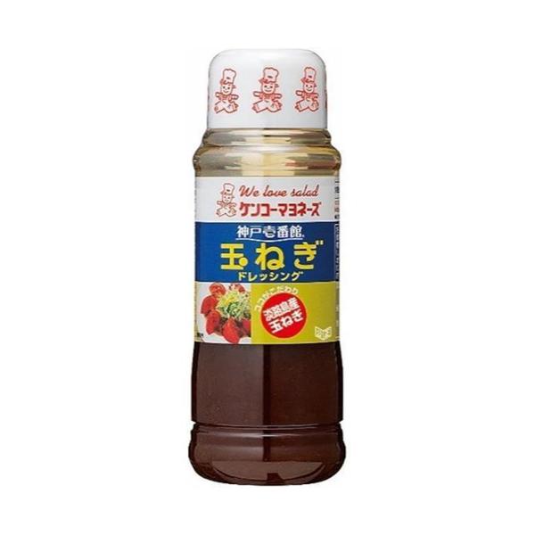 ケンコーマヨネーズ 神戸壱番館 玉ねぎドレッシング 300ml×12本入×(2ケース)｜ 送料無料