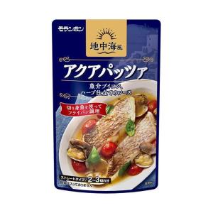 モランボン 地中海風アクアパッツァ 200g×10袋入｜ 送料無料