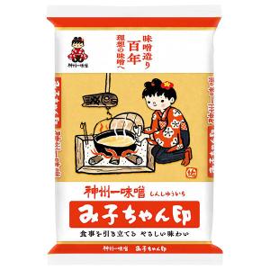 神州一味噌（Shinsyu-ichi Miso） み子ちゃん 850g×12袋入｜ 送料別
