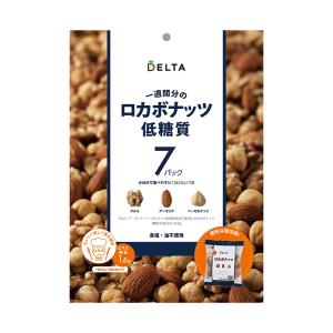 【送料無料・メーカー/問屋直送品・代引不可】デルタ ロカボナッツ 210g×10袋入｜nozomi-market