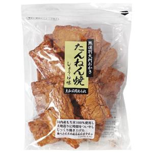 石井製菓 たんねん焼 しょうゆ 180g×10袋入 メーカー 問屋直送｜ 送料無料