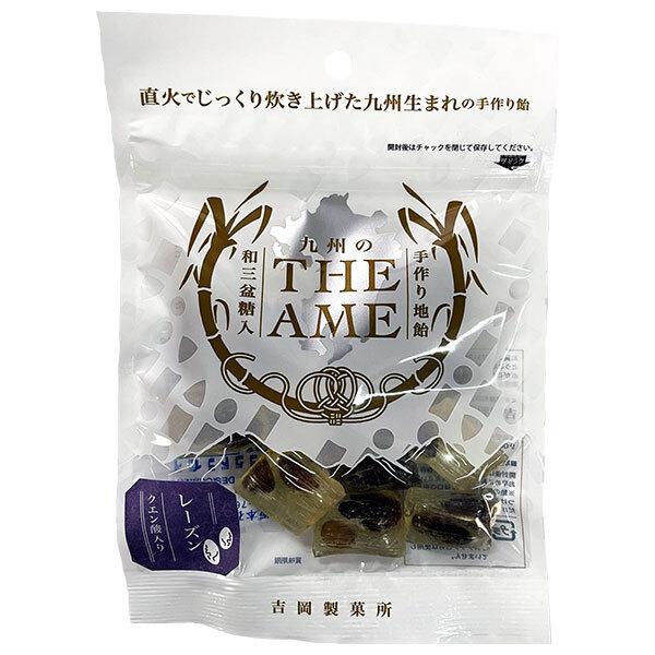 吉岡製菓所 THE AME レーズン 80g×10袋入 メーカー 問屋直送｜ 送料無料