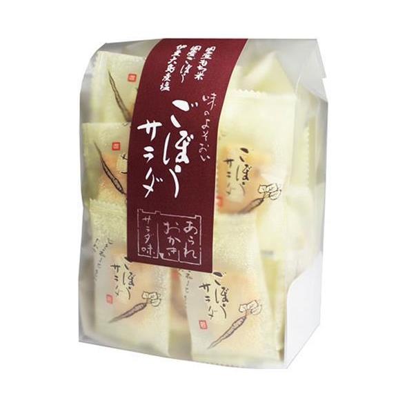 【送料無料・メーカー/問屋直送品・代引不可】森白製菓 ごぼうサラダ 53g×12袋入