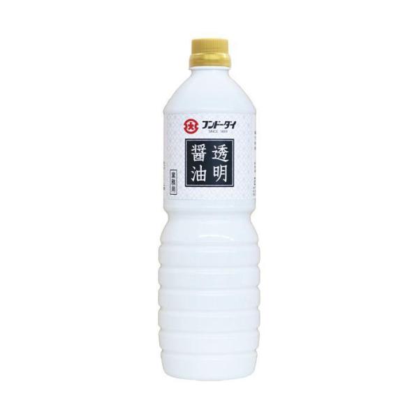 フンドーダイ 透明醤油業務用 透明醤油 1Lペットボトル×12本入×(2ケース)｜ 送料無料
